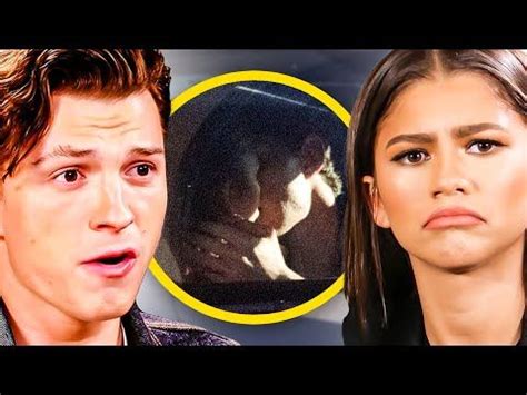 zendaya leaked|Tom Holland And Zendaya Just Opened Up About Their。